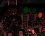 Alphasim F-111 panel version 1.7 for FSX